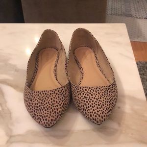 Cheetah Flats Size 8